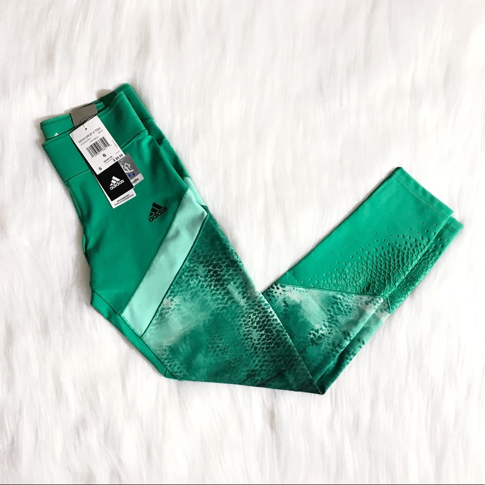 ADIDAS Athletic Leggings - Picture 1 of 5